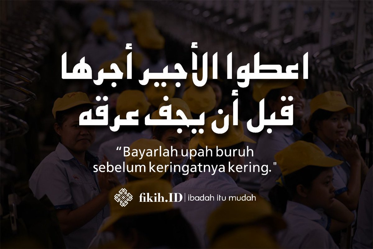 sunarnowmp's tweet photo. Selamat hari buruh se-dunia. Tanpamu tak akan ada negara. Buruh makmur indonesia maju https://t.co/ZhvhEAbha3