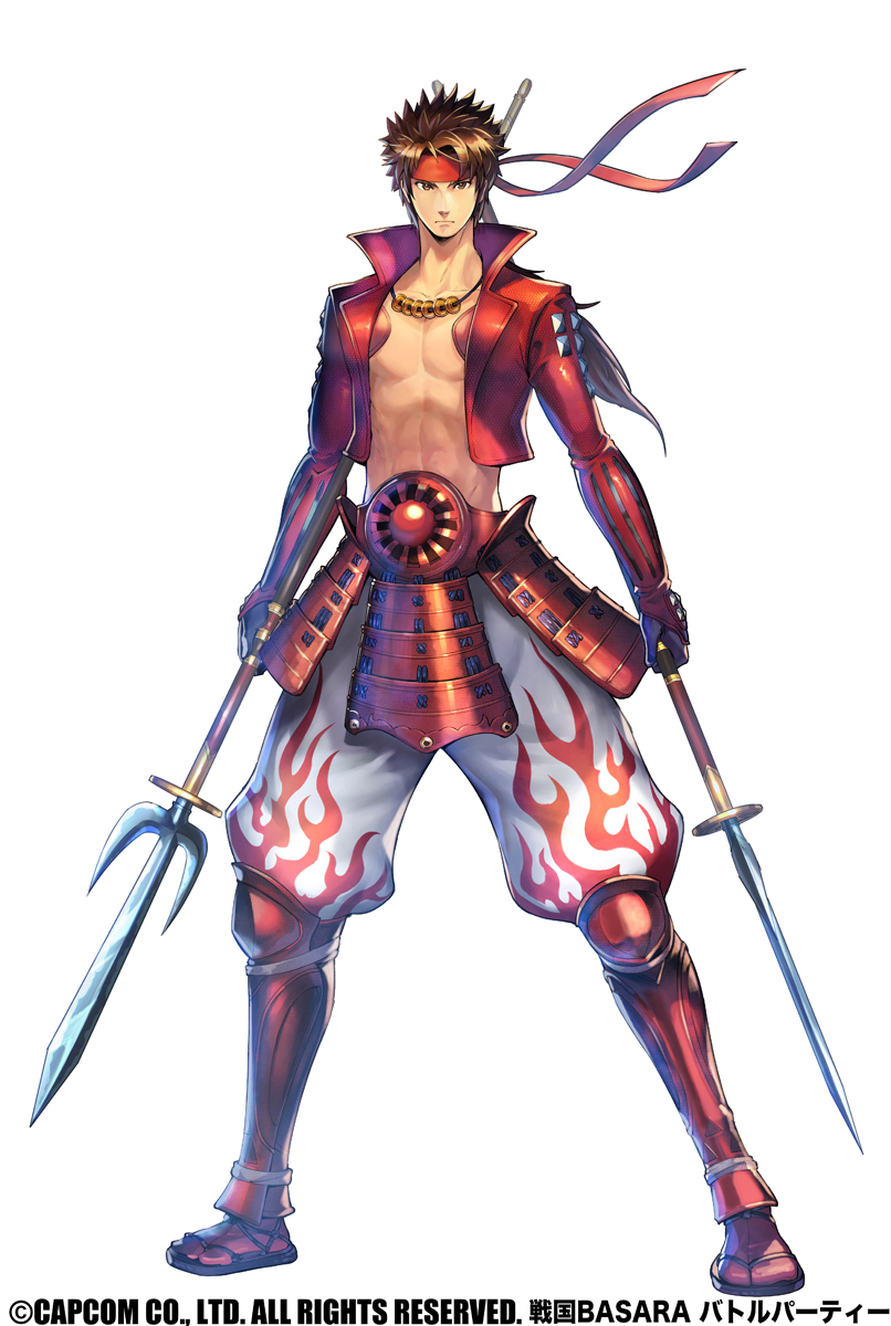 イシバシヨウスケ Sur Twitter 戦国basaraバトルパーティー 真田幸村 戦国basara バトパ T Co Rljgvfefhb