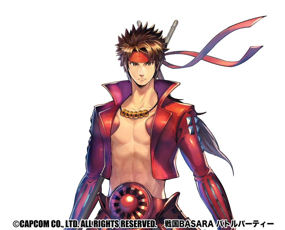 戦国basaraバトルパーティー 真田幸村 戦国basara バトパ Ht イシバシヨウスケのイラスト 戦国basaraバトルパーティー 真田幸村 戦国basara バトパ Ht イシバシヨウスケのイラスト