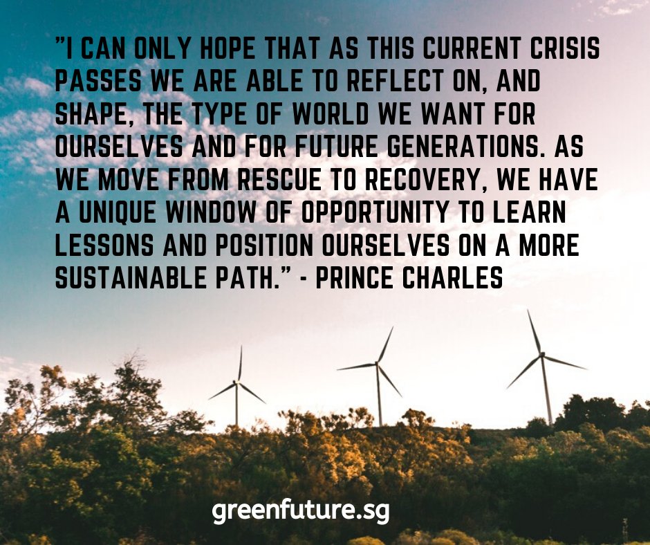 greenfuture's tweet image. Learn lessons and position ourselves on a more sustainable path