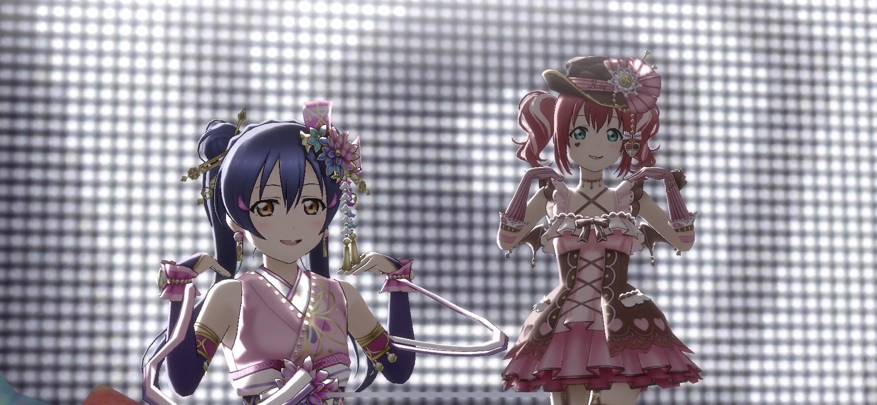 ラブライブ スクスタ公式 期間限定ガチャ スクスタ フェス 開催中 Ur M S 園田海未 Ur Aqours 黒澤ルビィ Sr Aqours 桜内梨子 Sr 虹ヶ咲 上原歩夢 Urの海未ちゃん ルビィちゃんともに育成するとカラーバリエーション衣装を解放できますよー 5