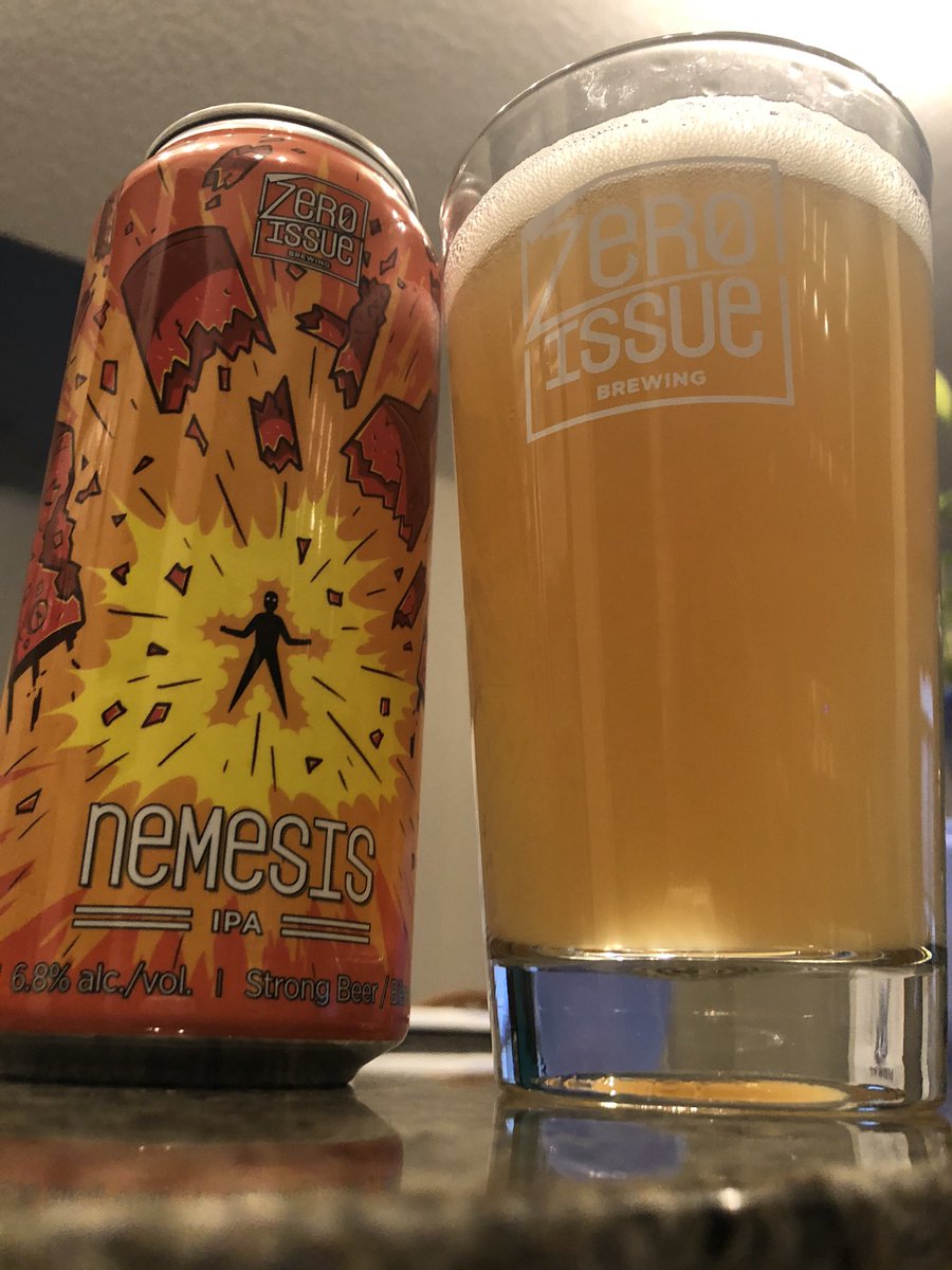 leannesabrin's tweet photo. NEMESIS!!!!!! @Zeroissuebeer #yyccraft #yycbeer #supportlocal #supportlocal #ipagirl #ipa #nemesis https://t.co/x1NmOHdvDa