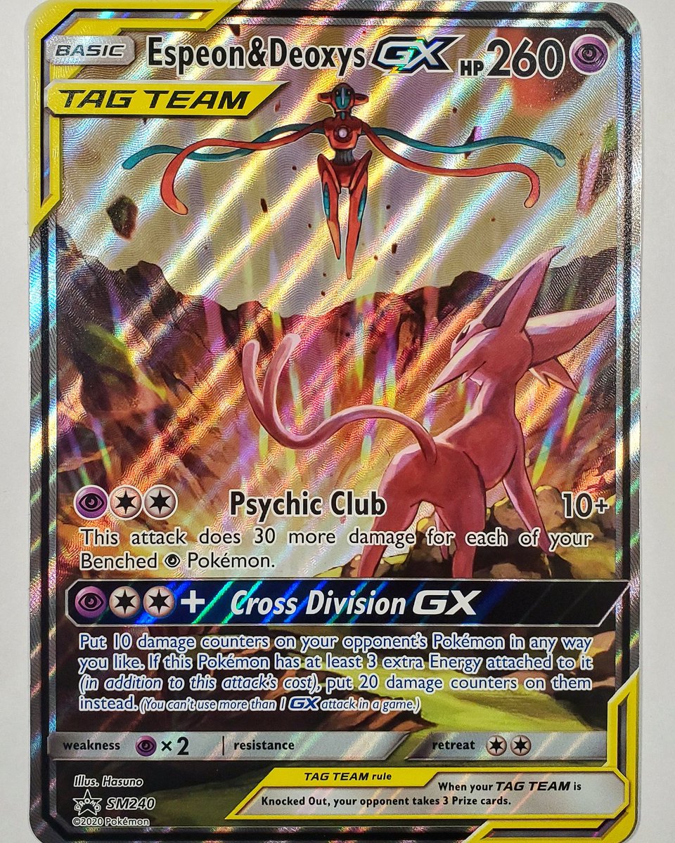 🚨 Jumbo Card Giveaway 🚨

RULES:
1. FOLLOW ME
2. Tag 3 legit friends
3. (Bonus Entry) Retweet

Winner will be announced on my YouTube Channel Wednesday, May 6th; link in bio. Good luck!

#Pokemon #PokemonCards #JumboCard #Deoxys #Espeon #GiveAway #YouTube #PokeTube #PokeNerd