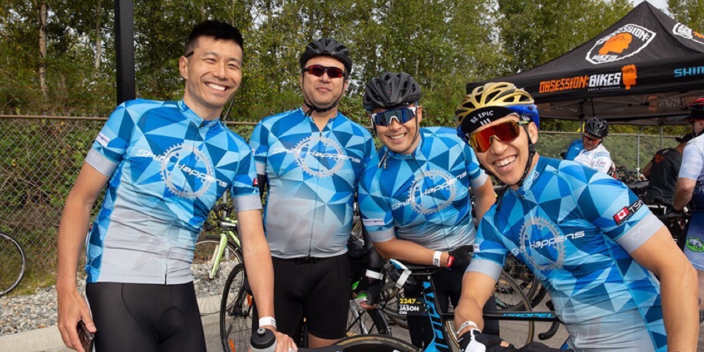 TourdeCureBC's tweet photo. "From all of us at @BCCancer, thank you for your ongoing efforts for staying involved with the #BCRide. Seeing your positive energy & commitment to Ride in 2021 is just the lift we, and our patients, need!"
- @howiel2013, Medical Oncologist, BC Cancer & 9x rider #RiderSpirit https://t.co/CgqKtpot27