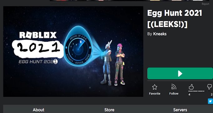 Roblox Egg Hunt 2021 Games