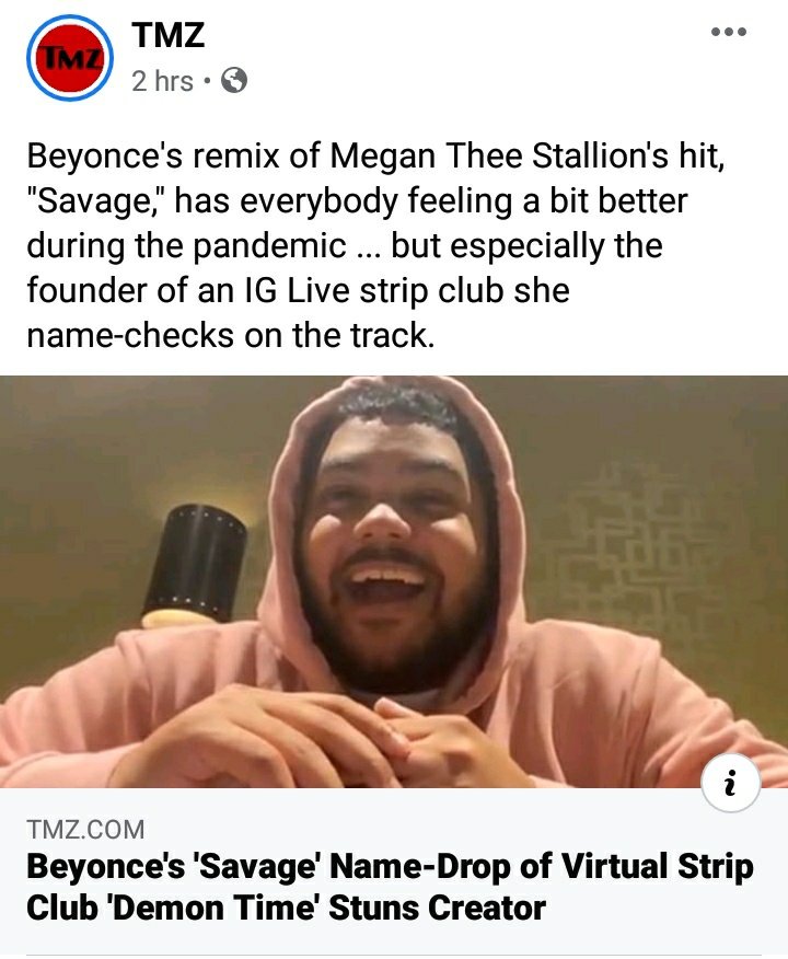 Yesterday Twitter told me "Demon Time" was created by <a href="/torylanez/">Tory Lanez</a>. Somebody lion.