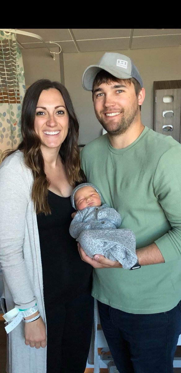 Terri and I are Grandparents! Rick and Jennifer with Drew David Hutchinson born April 29! We are so happy and proud!