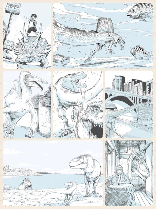 Love dinosaurs as animals, not movie monsters?? 