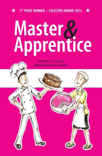  #KLBaca Day 9 – Master & Apprentice by Lim Lay HarThis is a delightful tale about Kow Kee, the 68 year old kuih lapis seller who wishes to pass on his trade to his unwilling son, Kee Huat. But the Merdeka Cooking Competition had them competing against one another.