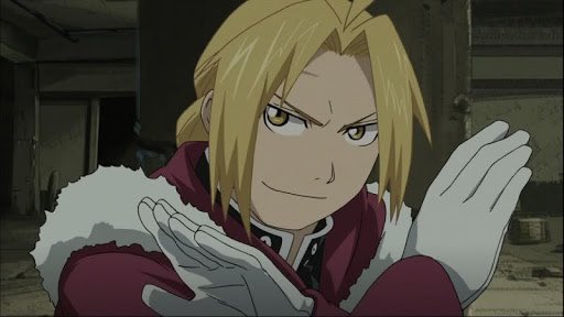 112. edward mf elric for being so chaotic ??? like dude what the fuck are you doing sir ????