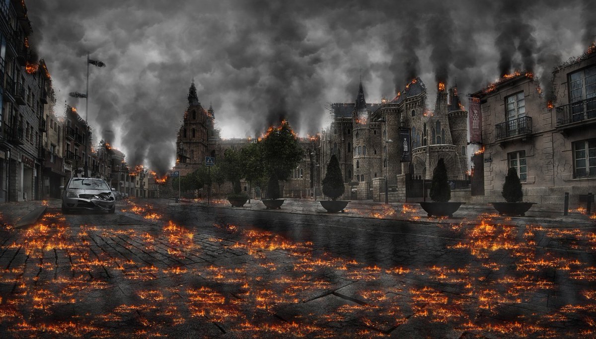 Astorga apocalíptico 🙈