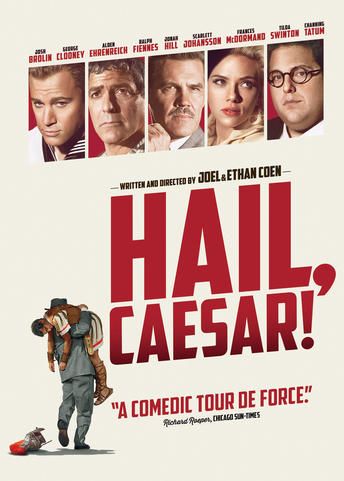 Hail, Caesar! 5.8/10Channing Tatum plays a communist