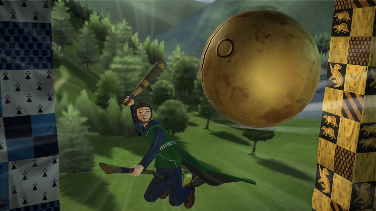 xinspirado's tweet photo. Way to get my hopes up! 🙄 #HogwartsMystery #HPHMQuidditch https://t.co/RMtCInEspV