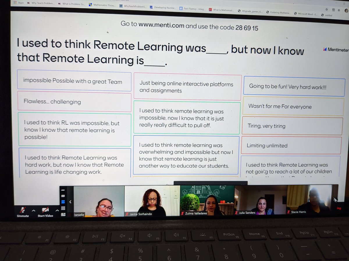 <a href="/District11BX/">NYC District 11Community School District</a>  is Using Listening Circles to  understand the challenges of our leaders during Covid 19. At the heart of this work is Empathy. Big shout to our District 11 Principals &amp; Assistant Principals for their hard work!!!