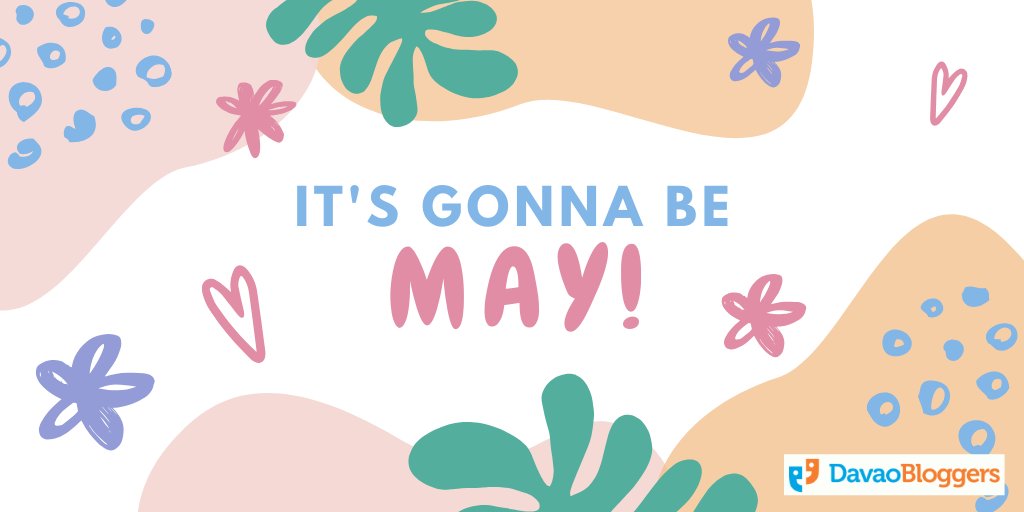 "April showers bring May flowers"
Hoping that this new month may bring us new hope and make our lives beautiful just like the spring flowers. 🌸🌼🌺

#DBSTheBest #DBSMemories2020 #DavaoBloggers