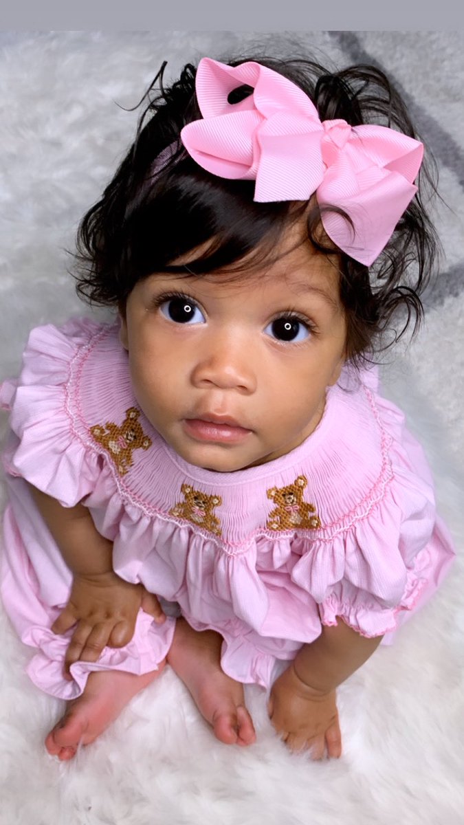 jadeathornton's tweet photo. I won’t overload on this platform but my precious CareBear #gerberbaby #babygirl #babyface https://t.co/dAKP5K4H12