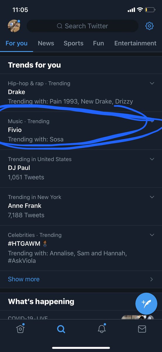 FivioForeign's tweet photo. Trendin 🔥😈 https://t.co/rShn0W9yKr