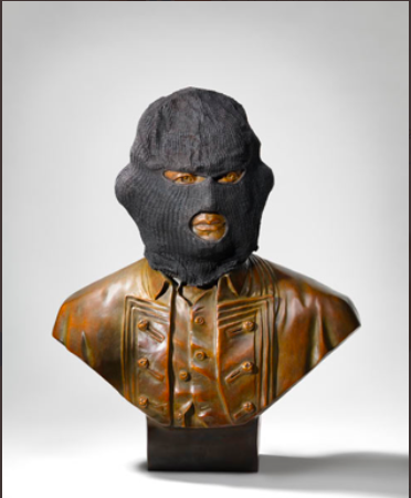 nicolasnicola22's tweet photo. @NITV There is also: Jason Wing (Biripi people) 'Captain James Crook'. 2013. #Australianart #Indigenous #Aboriginal #Auspol #LandRights #HumanRights #Colonialism #NativeTitle #CaptainCook #JasonWing #History #BotanyBay #Australia #Endeavour #FirstFleet #frontierwars https://t.co/xrGPlIY9lU