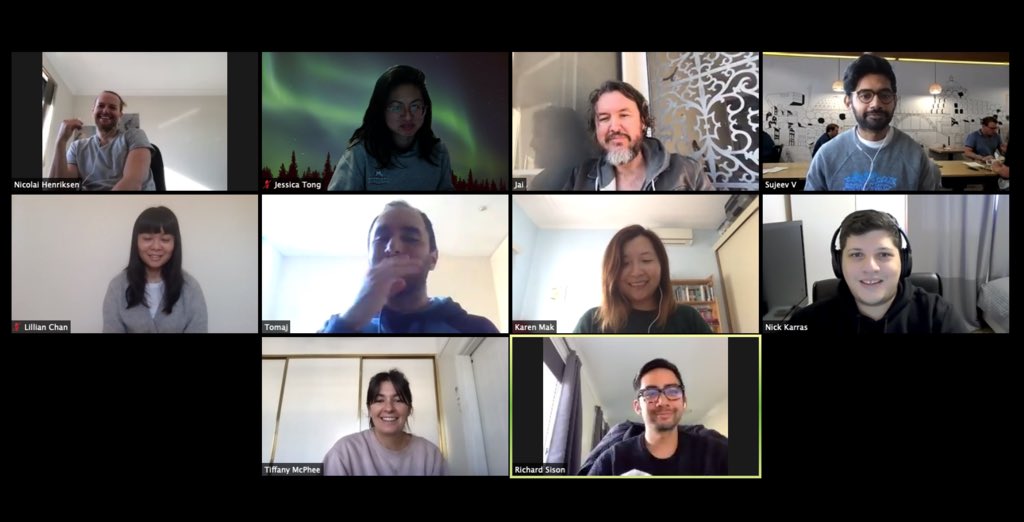 ProductOfSYD's tweet photo. Friday morning Meetups are a little different these days, but we still love seeing you all! https://t.co/sbcgvMSapj