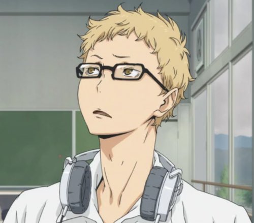 113. tsukishima kei for being ugly with an even uglier personality