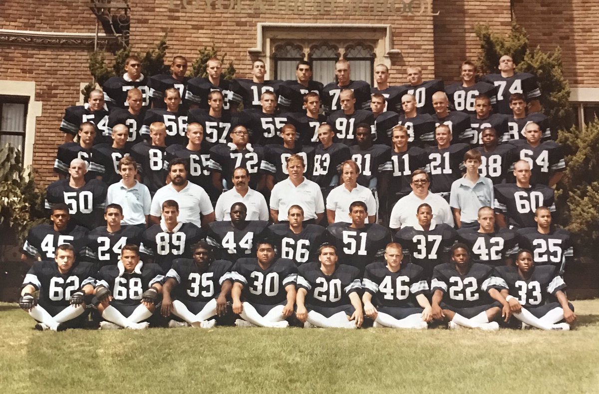1984 Cubs Varsity Football squad posted 6 shutouts. Wolfpack D!!!