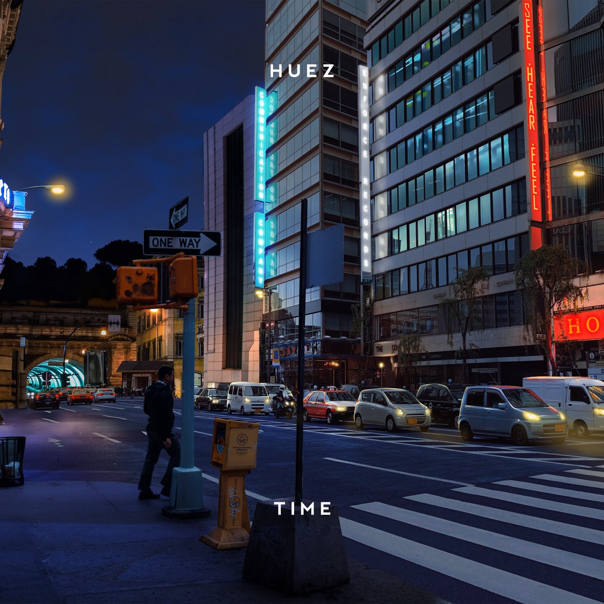 ENFORCELOFI's tweet photo. Releasing Time by Huez tomorrow on Friday, May 1st! https://t.co/PPpQ8Nzotf
