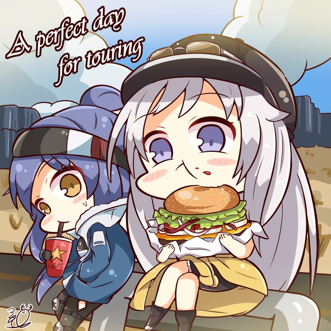 「ハンバーガー 帽子」のTwitter画像/イラスト(古い順)
