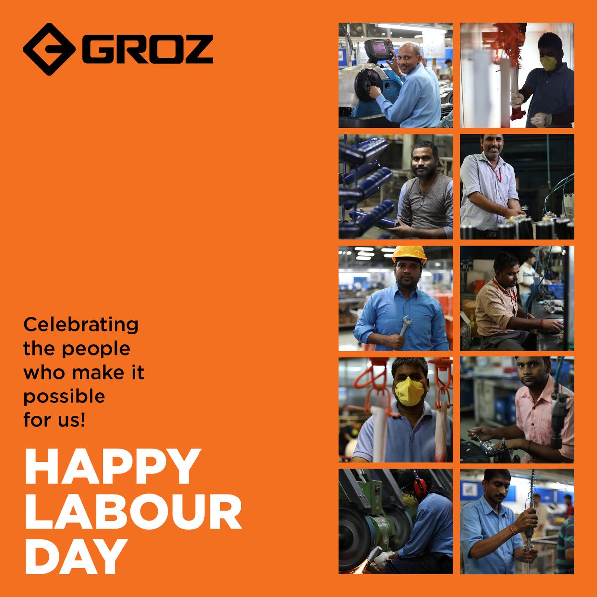 Happy Labour Day!

#InternationalWorkersDay