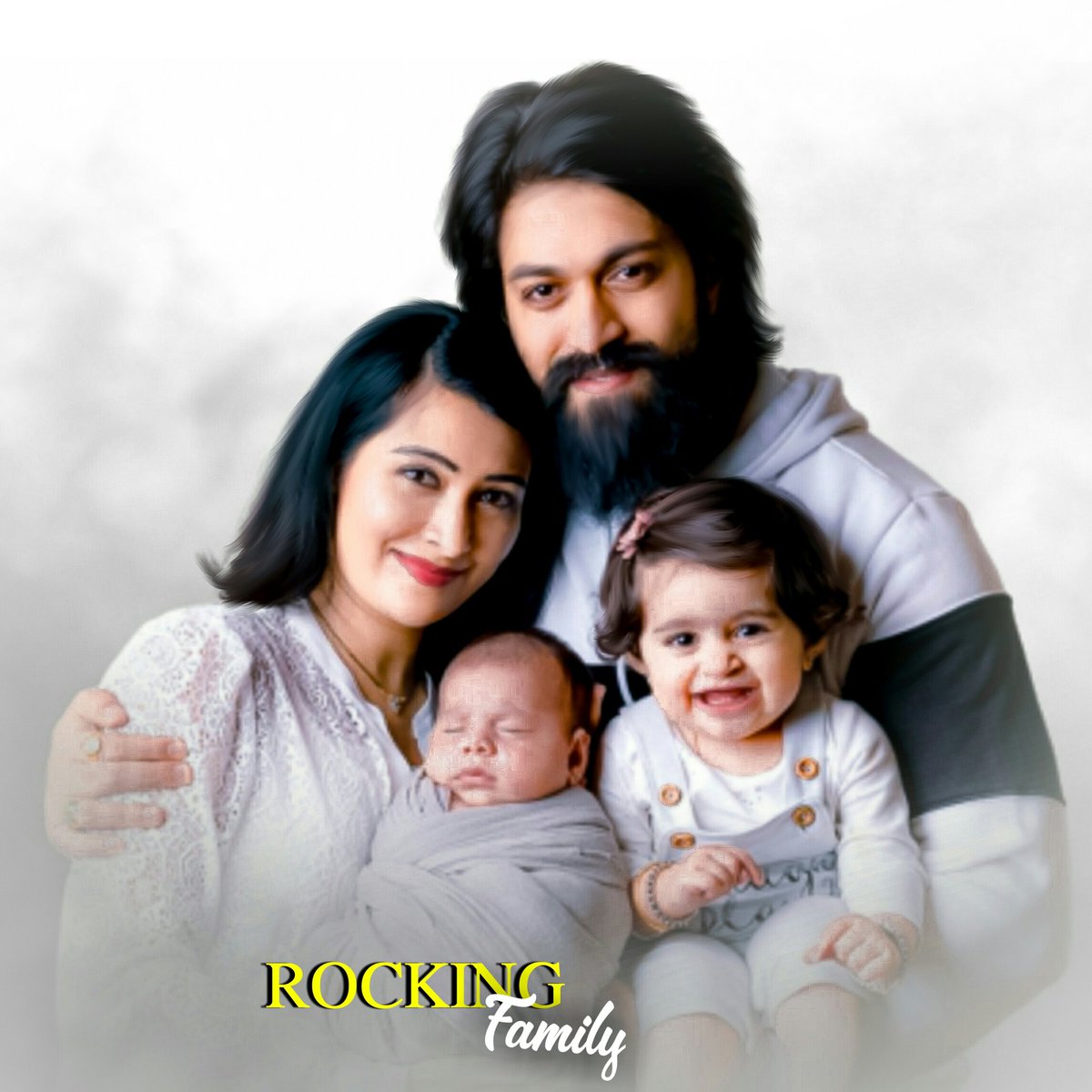 NameIsShreyash's tweet photo. Special Small Design😍❤
Boss Athge 😍 Ayra Jr Boss
#Rocky #YashBoss #KGFChapter2 #Yash #KGF #SayHelloToRockingBaby https://t.co/4fVw1QteHG