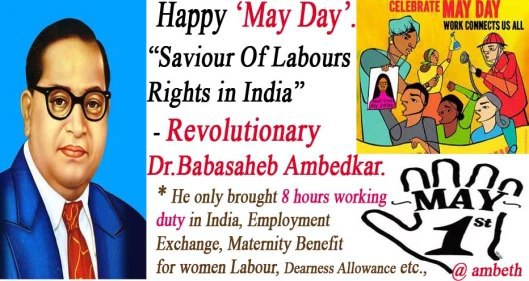 1st MAY LABOURS DAY