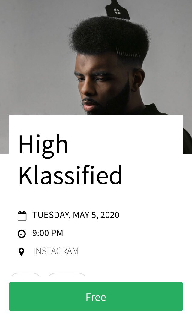 Chi3bz's tweet image. Don’t miss @HighKlassified’s IG LIVE set on May 5th, 9 PM EDT for #CanadaPerforms series!
CC: @CanadasNAC #Lavalourien