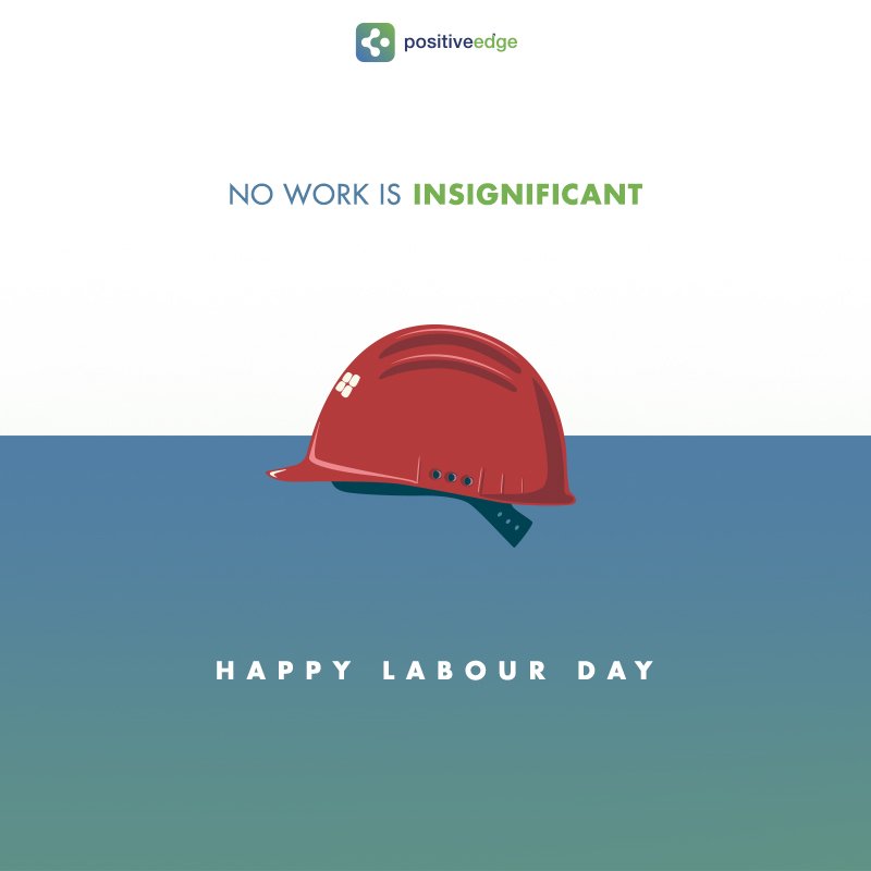edge_positive's tweet photo. A big shout-out to all our employees and everyone else associated with us. We take this opportunity to honour and appreciate the efforts of all the heroes.
.
.
#labourday #happylabourday #mayday #workplace #workplacecustom #positiveedge #solutions #redefiningcustomerexperience https://t.co/vPRL6iWdQQ