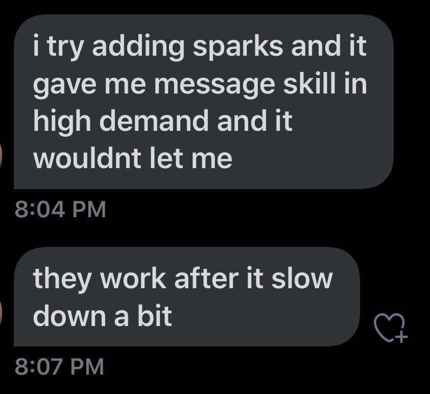 SheriffStrafe's tweet photo. Sparks were flying so fast tonight to reach 35 million within 3 minutes,  the skill was actually broken due to so many using them. @WatchMixer #LetsGo #BreakTheBot https://t.co/rh4aWsy3ui