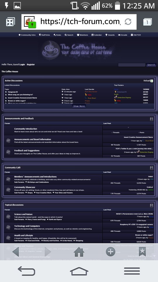 The Coffee House tweet media