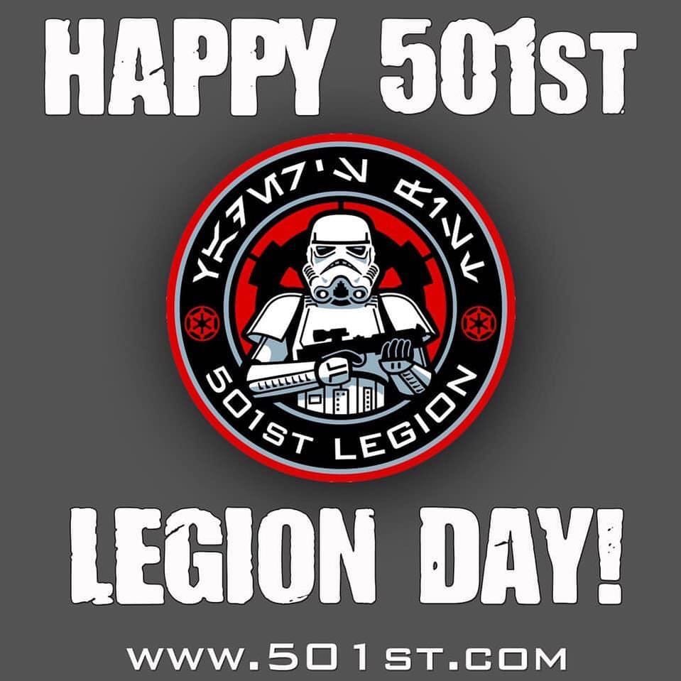 伍零壹日快樂！
Happy 501st day ! 
#501stday