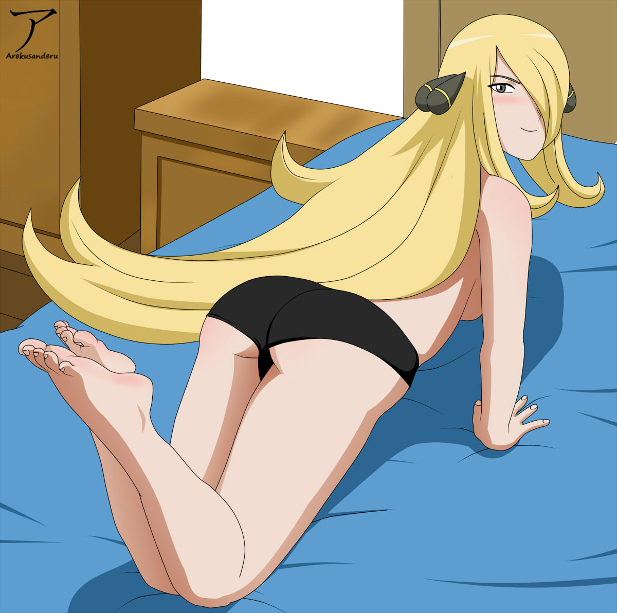 Pokemon Cynthia Naked Lesbian.