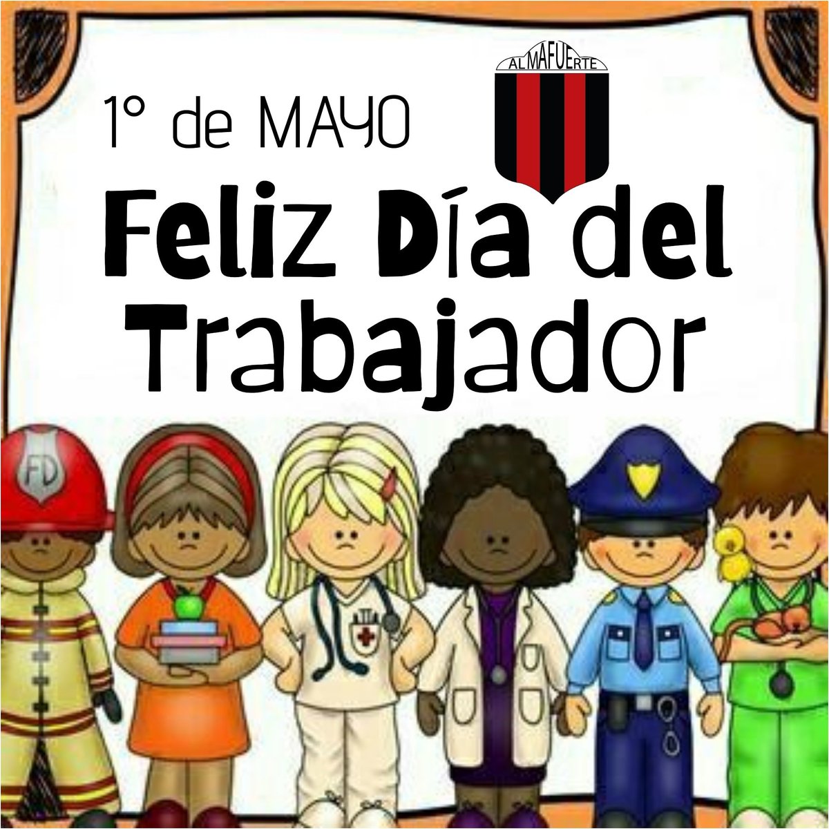 Club_Almafuerte's tweet photo. 🄵🄴🄻🄸🅉 🄳🄸🄰 🄳🄴🄻 🅃🅁🄰🄱🄰🄹🄰🄳🄾🅁

📌Para los que trabajan con las manos, para los que trabajan con la cabeza, para los que ponen el alma y el cuerpo, para los que sueñan construir un mundo mejor...

⚫🔴 #felizdiadeltrabajador ⚫🔴 https://t.co/X0X6sbeKt3
