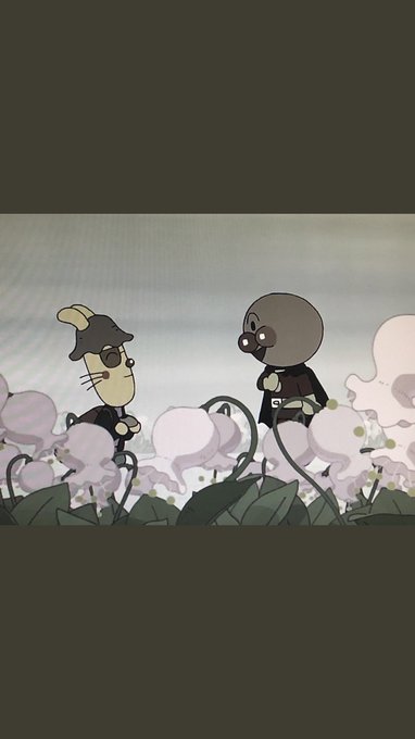 アンパンマンとばいきんまんのtwitterイラスト検索結果