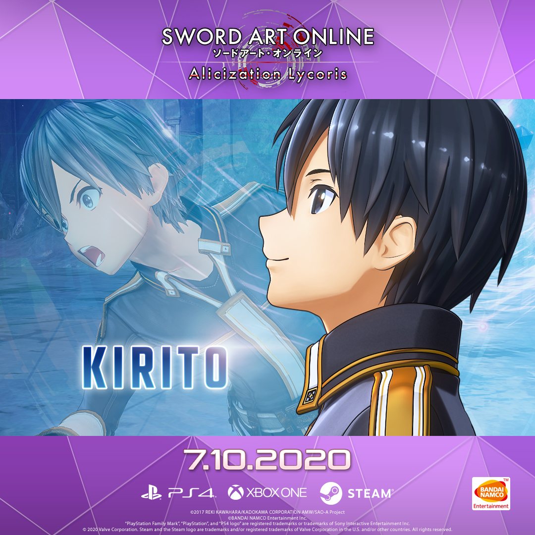 SWORD ART ONLINE Alicization Lycoris on Steam