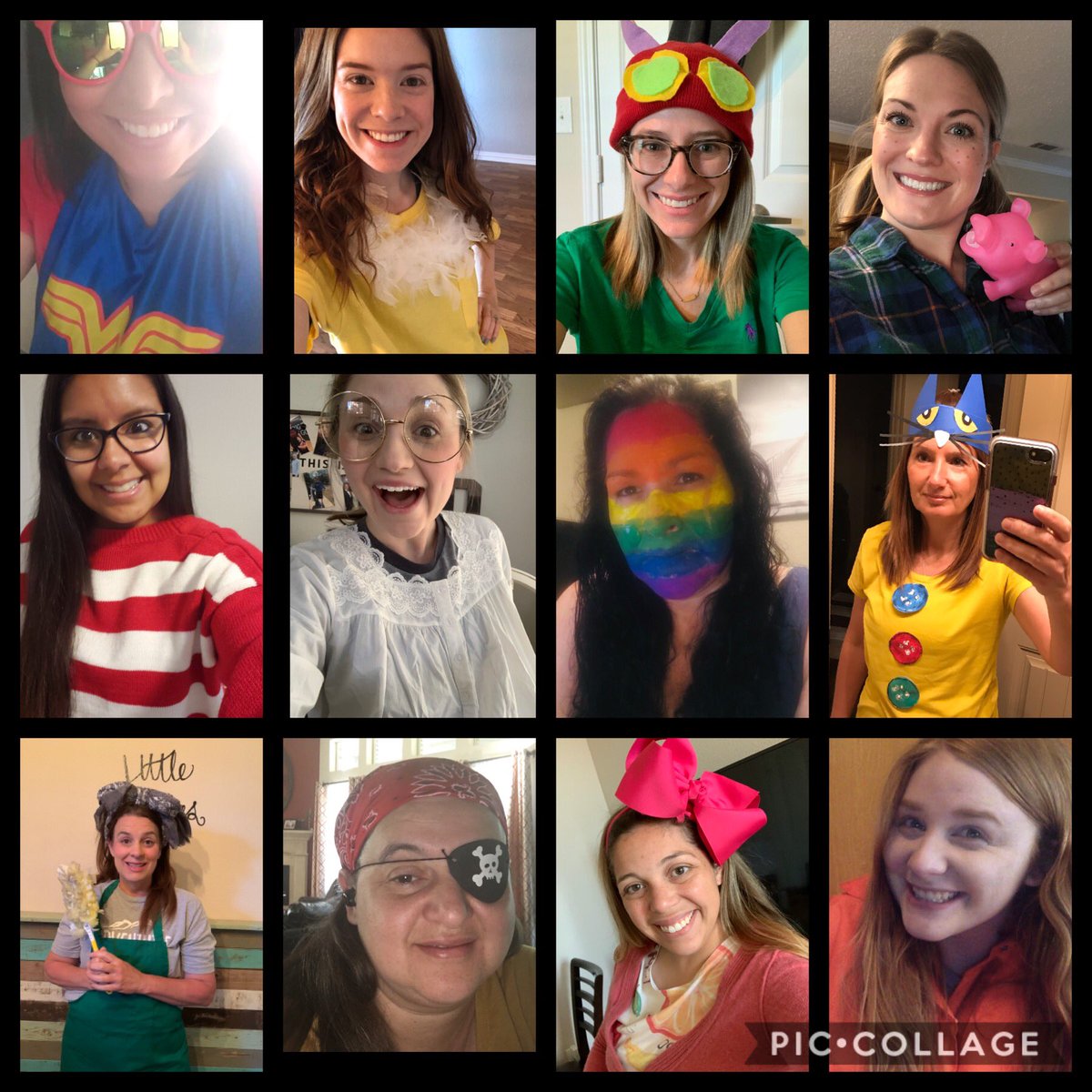 RRuedlinger's tweet photo. Love our school, book character day at the #GSOTP Thank you to our librarian Mrs. Fawcett @bookeriffic for putting on a great book week❤️ @mesquiteisdtx https://t.co/ZPQMrXEmlf