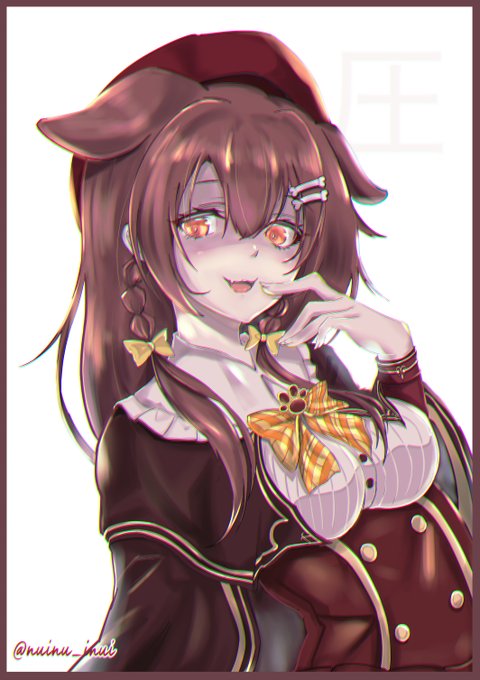 「どこの女の所にいってたの?」
#できたてころね #戌神ころね 