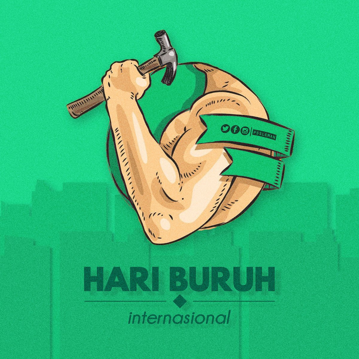 Selamat Hari Buruh Internasional. 

Selama bukan pemilik modal, maka siapapun kita adalah buruh.

#MayDay2020