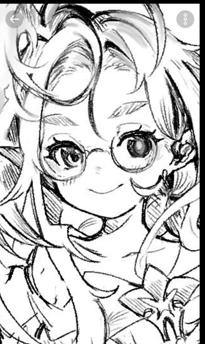 これ可愛い~
過去の僕が描いたんですけど 