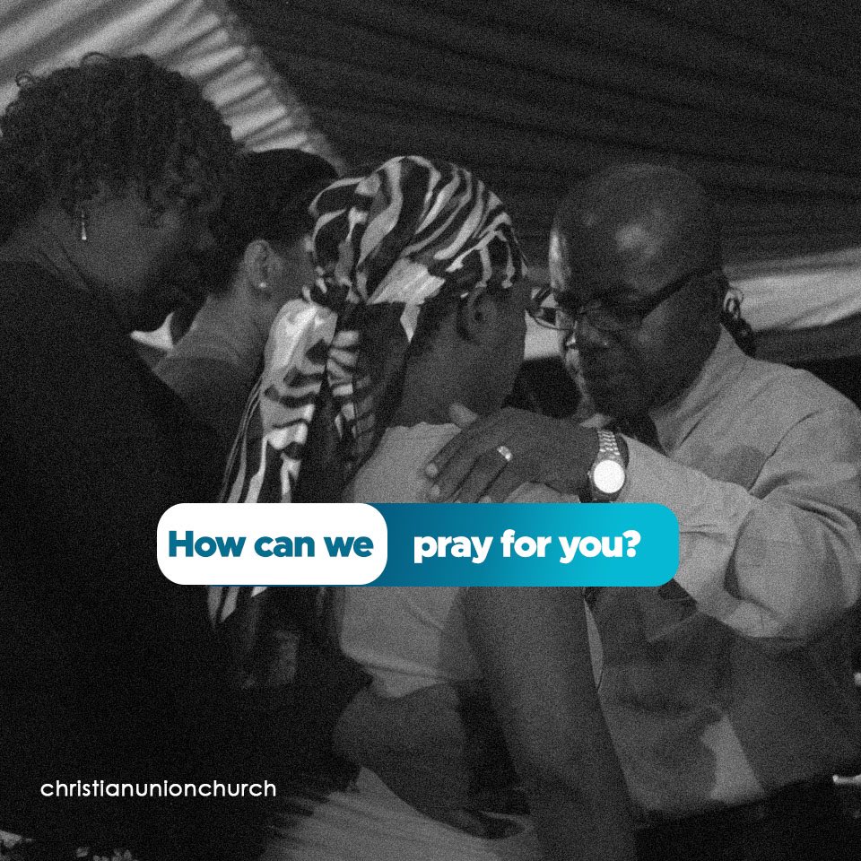 Let us know how we can be praying for you!

#ChristianUnionChurch