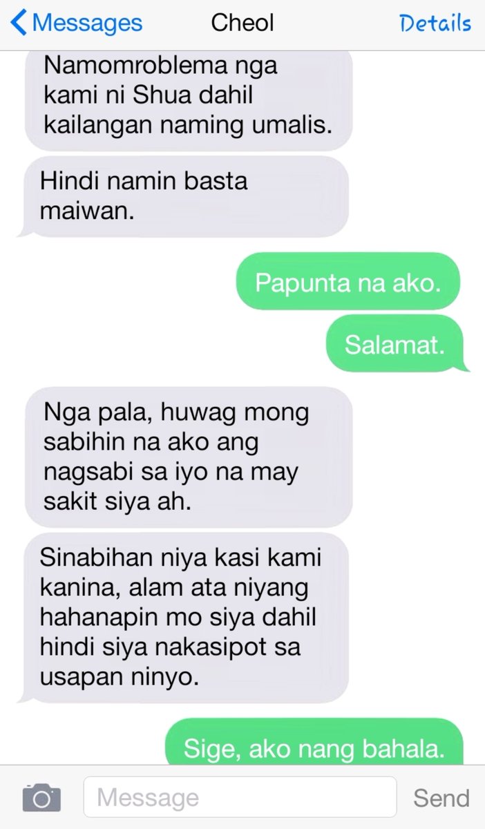 jhieshinhan's tweet image. 73. Lagot ka, Cheol! 

Sinabi na palang huwag sabihin, sinabi mo pa rin. 😂

#Pabida