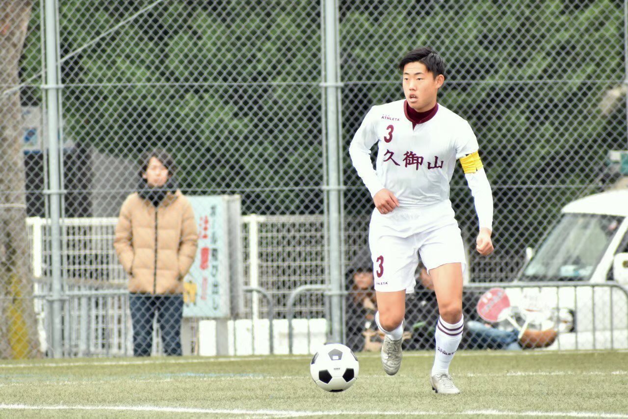 テツサカ 加藤史也選手 強烈な個性 唯一無二の存在 チームを引っ張る大黒柱 誰にも負けないという勝気な性格はまさにプロ向き 競り負けるところをあまり見たことがなく フィジカルコンタクトに滅法強い 視野も広くて長短狂いないパスの精度は非常に