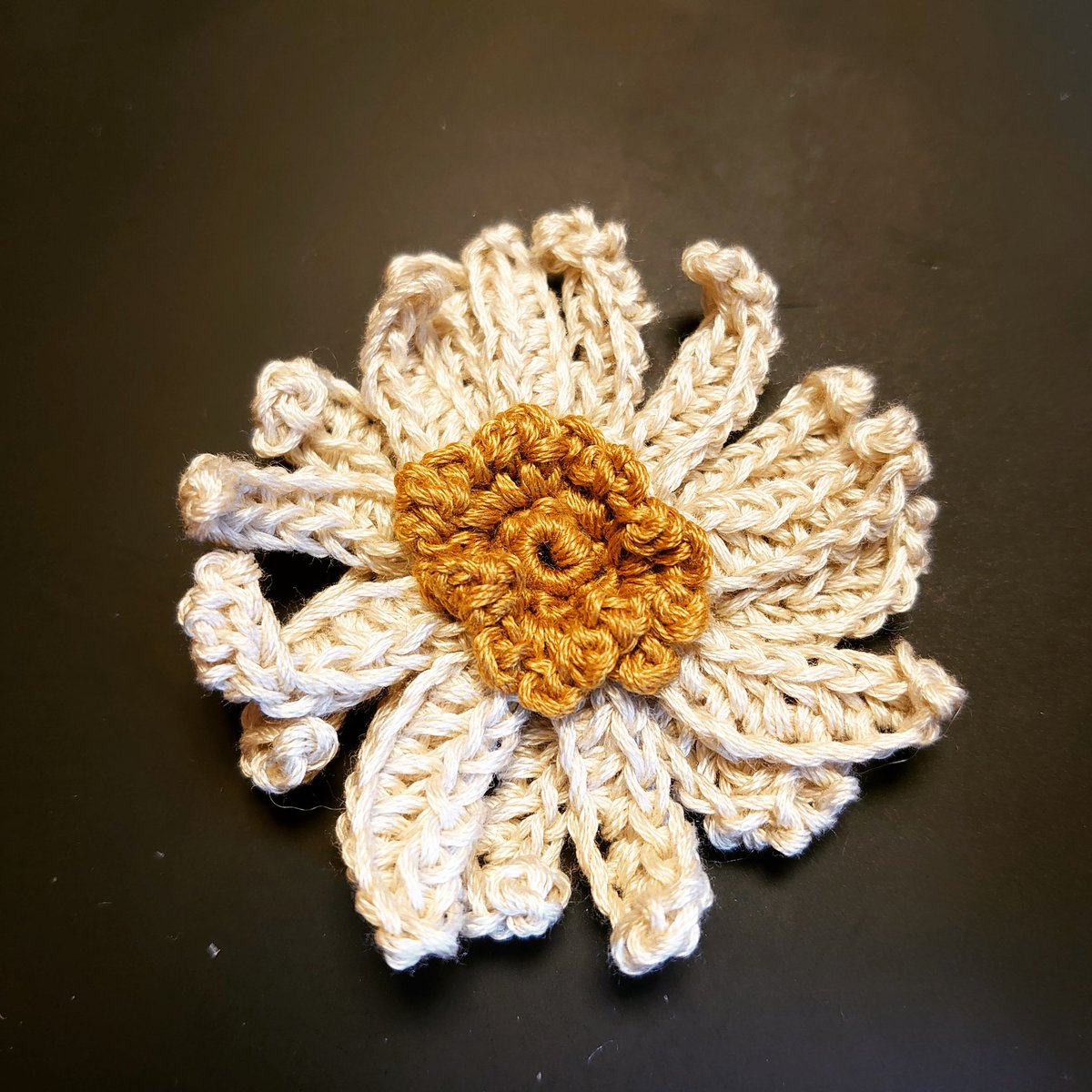 刺しゅう糸で編む