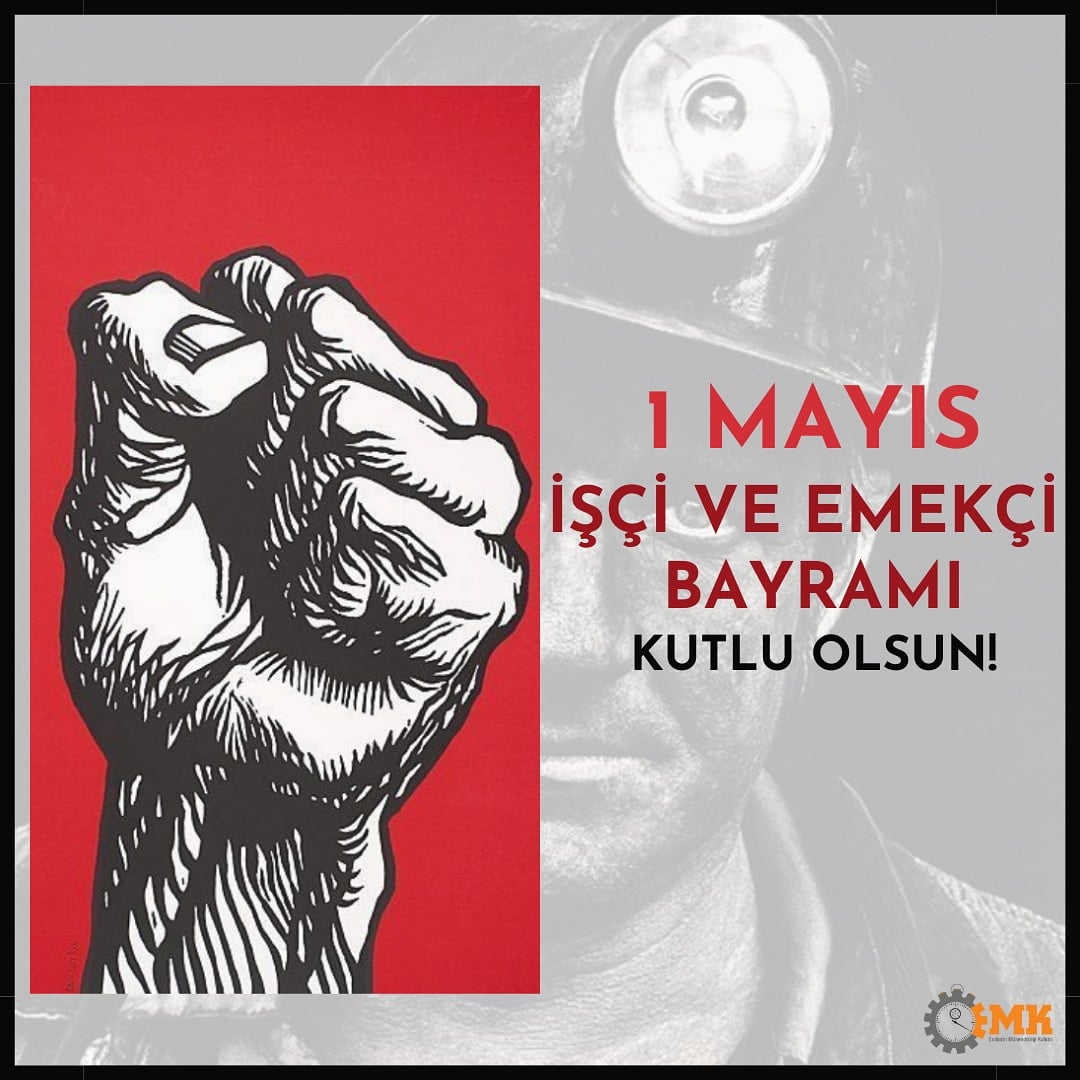 Hayata emeğiyle değer katan, alın teriyle kazanan herkesin 1 Mayıs İşçi ve Emekçi Bayramı kutlu olsun!
#kouemk
#1Mayıs #emekçi #mühendis #endüstrimühendisliği