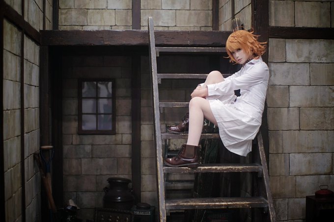 コスプレイヤーしろさきのTwitter画像13