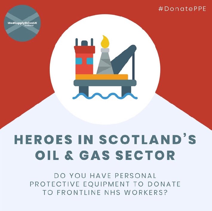 Med Supply Drive Scotland tweet media